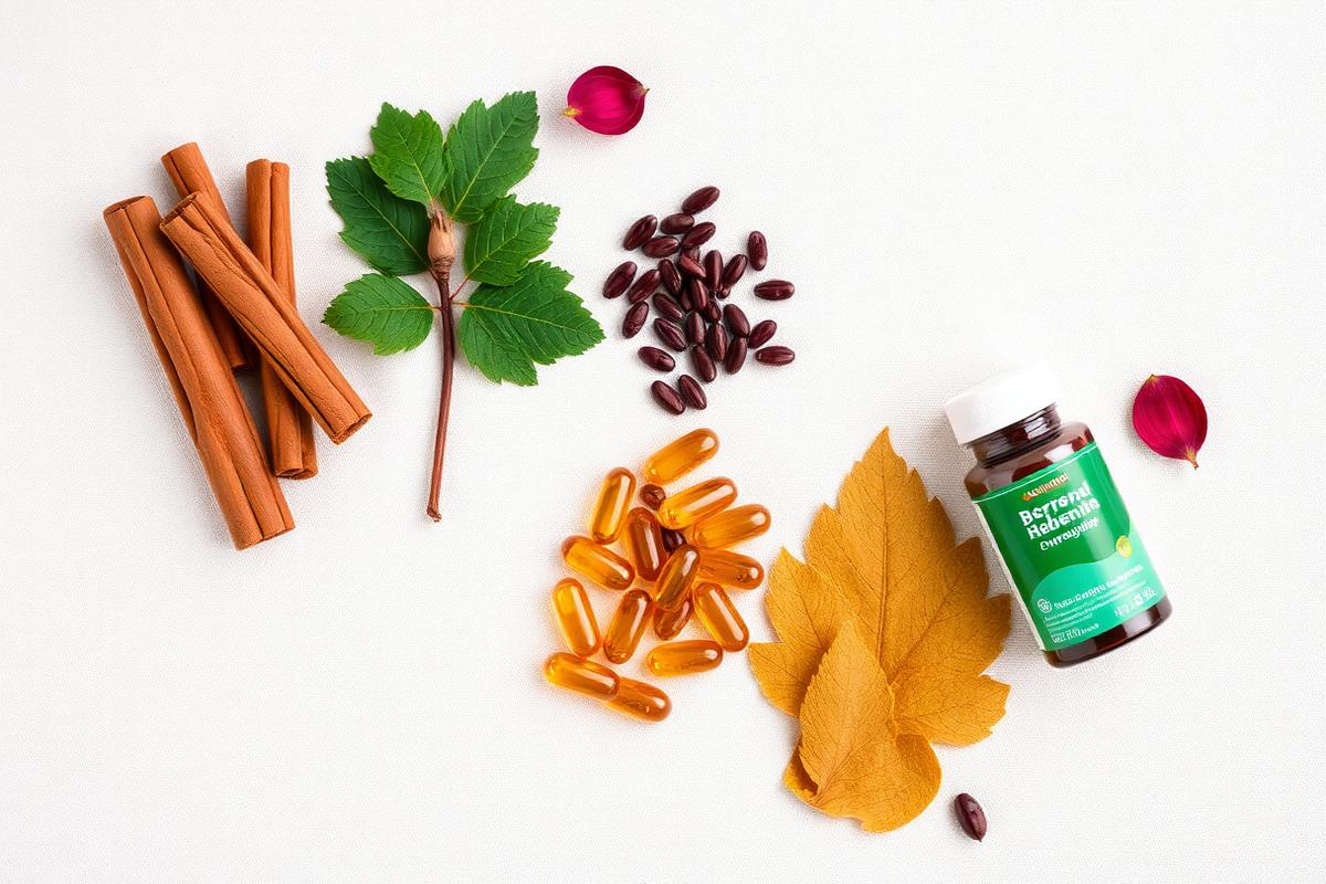 Natural ingredients used in GlycoMode Blood Sugar formula
